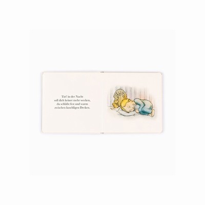 Jellycat Häschen Schnuck Bleibt Wach Buch Books UK | 24973DRVG